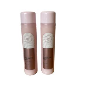 Bath & Body Works Sensitive Skin Bubble Bath w/Colloidal Oatmeal 10.75 oz x2